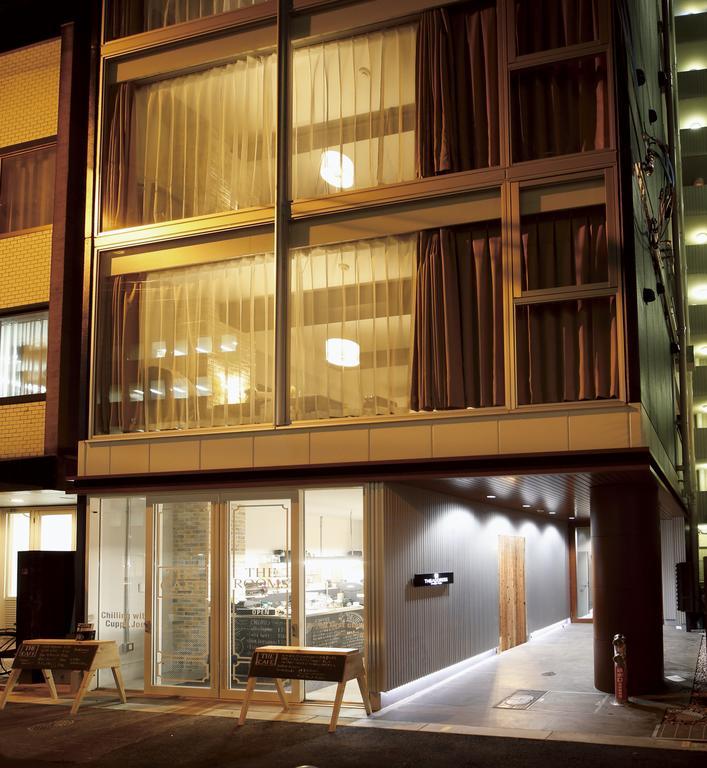 The Rooms Osaka Eksteriør billede