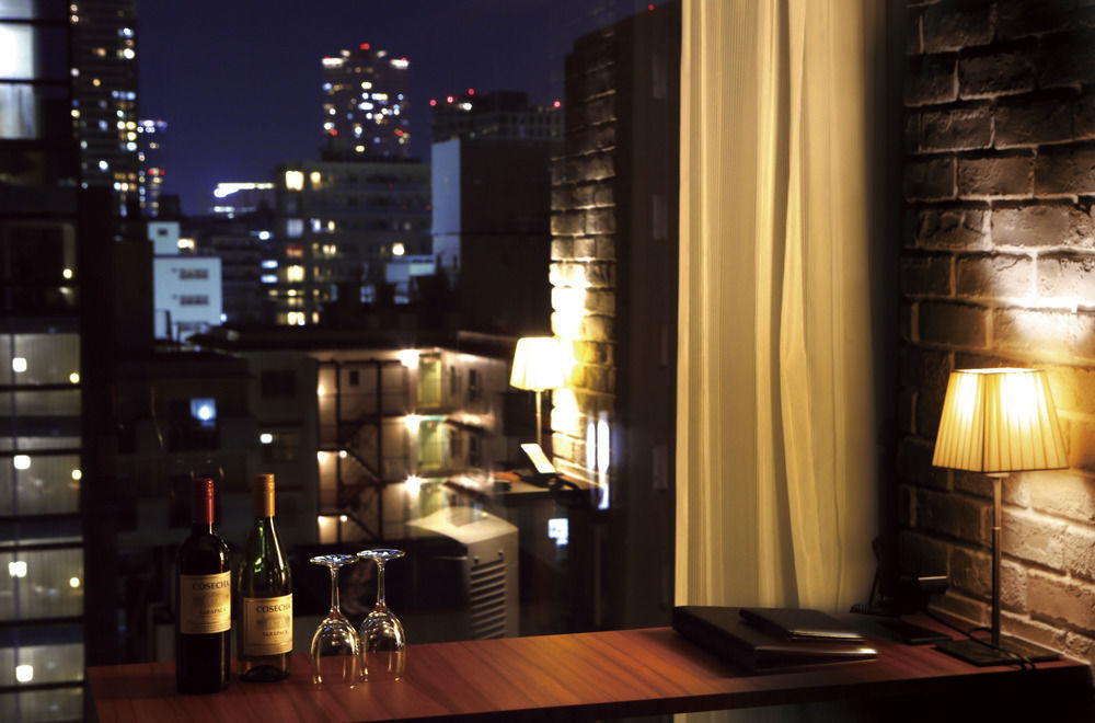 The Rooms Osaka Eksteriør billede