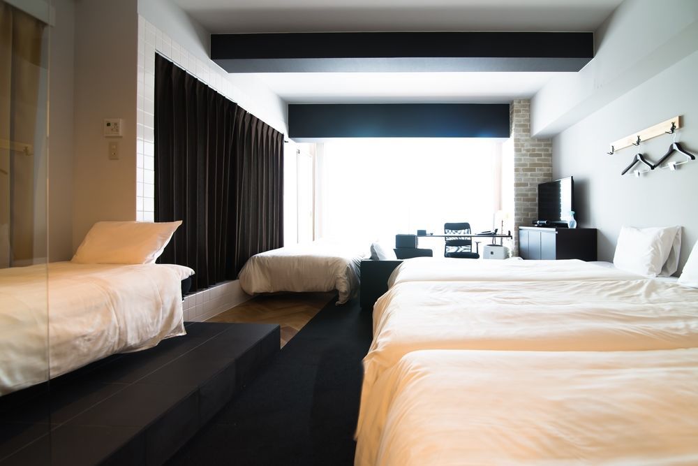 The Rooms Osaka Eksteriør billede