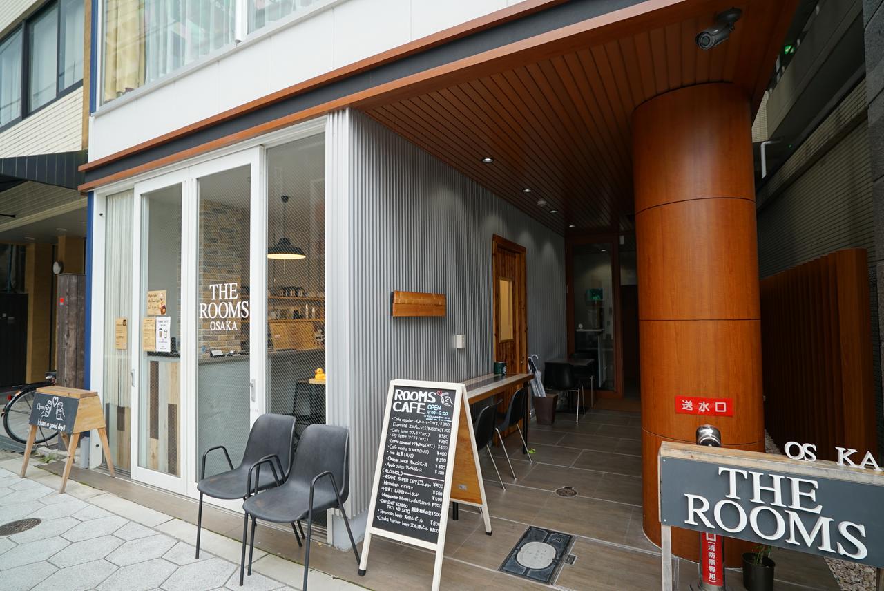 The Rooms Osaka Eksteriør billede
